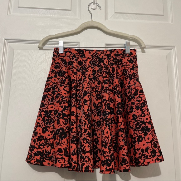Nasty Gal Pink Printed Skater Skirt - Picture 4 of 5